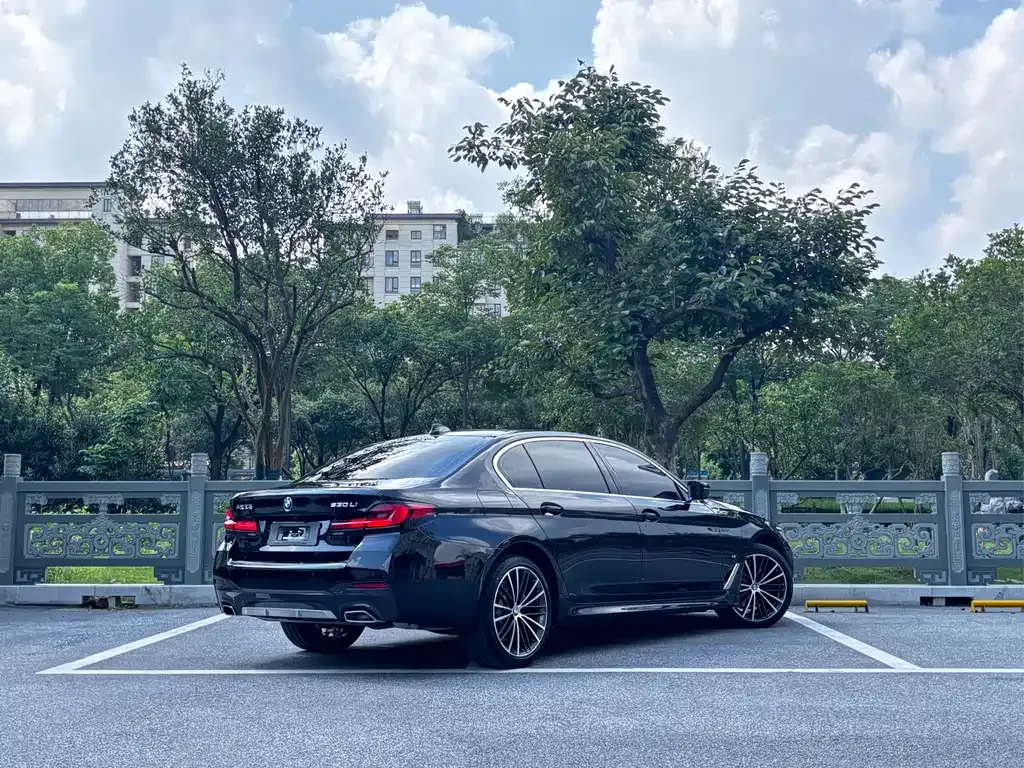 BMW 5 Series — фото 10