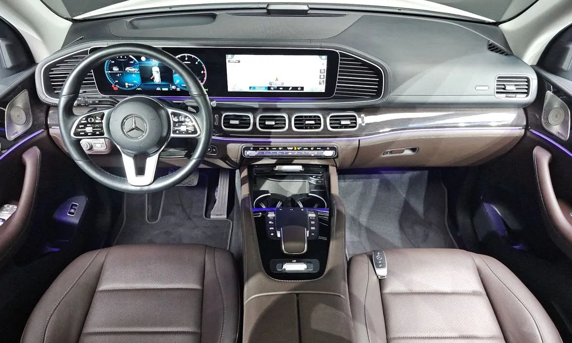 Mercedes-Benz GLE-Class — фото 7