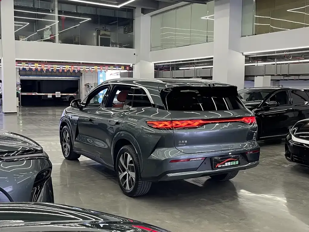 BYD Tang L — фото 3