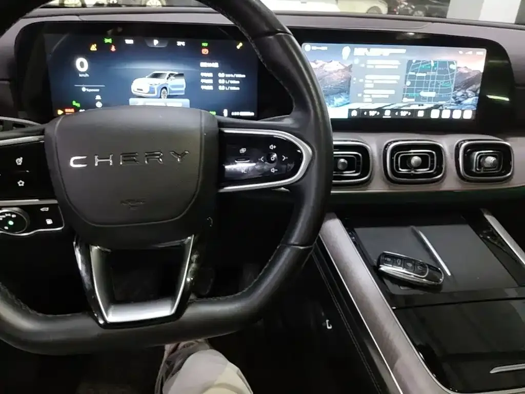 Chery Tiggo 9 C-DM — фото 3