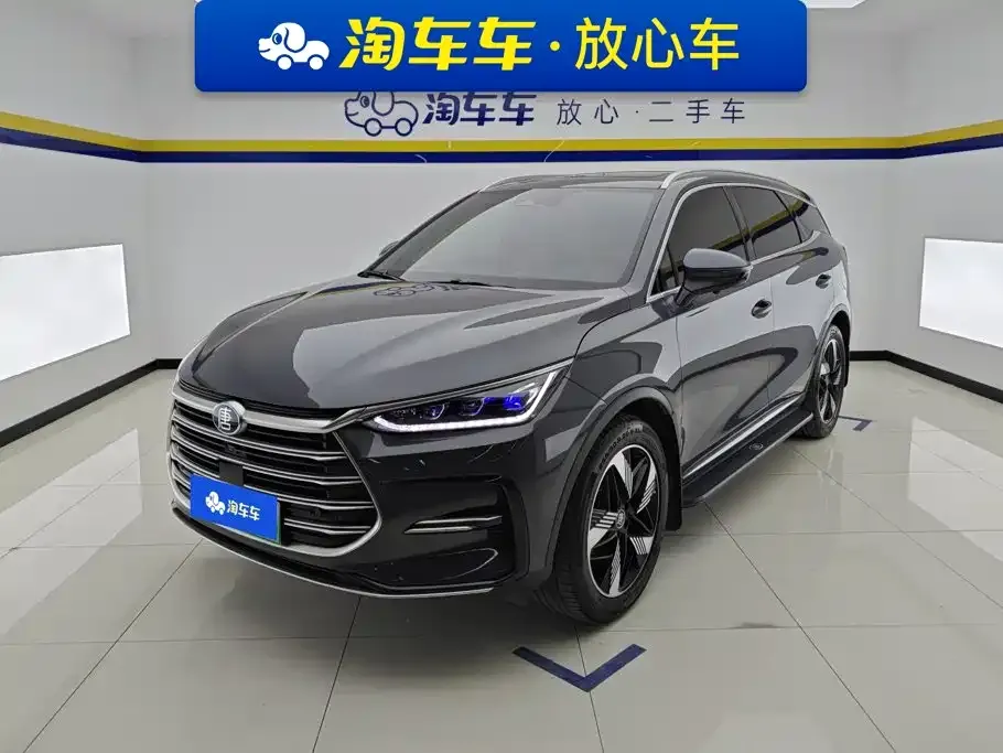 BYD Tang New Energy — фото 1