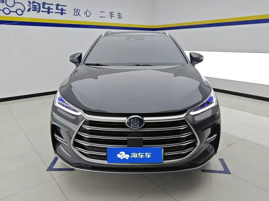 BYD Tang New Energy — фото 2