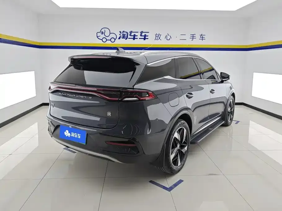 BYD Tang New Energy — фото 3