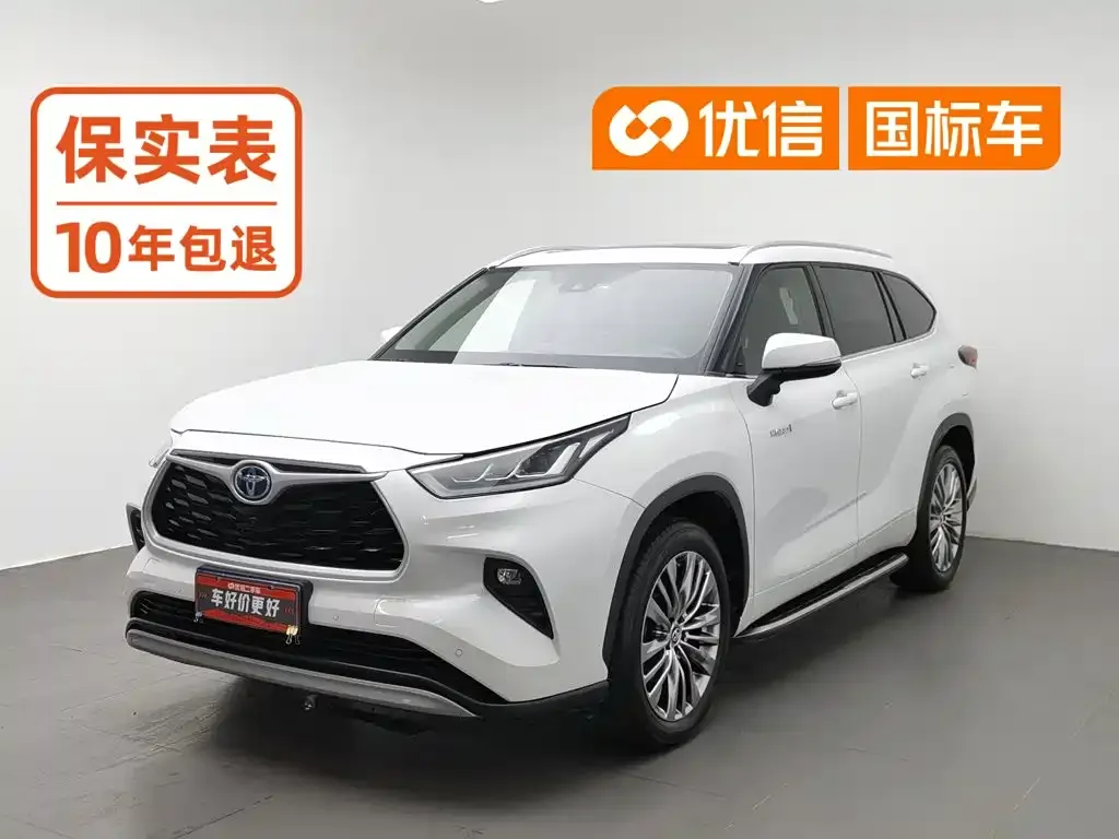 Toyota Highlander — фото 1