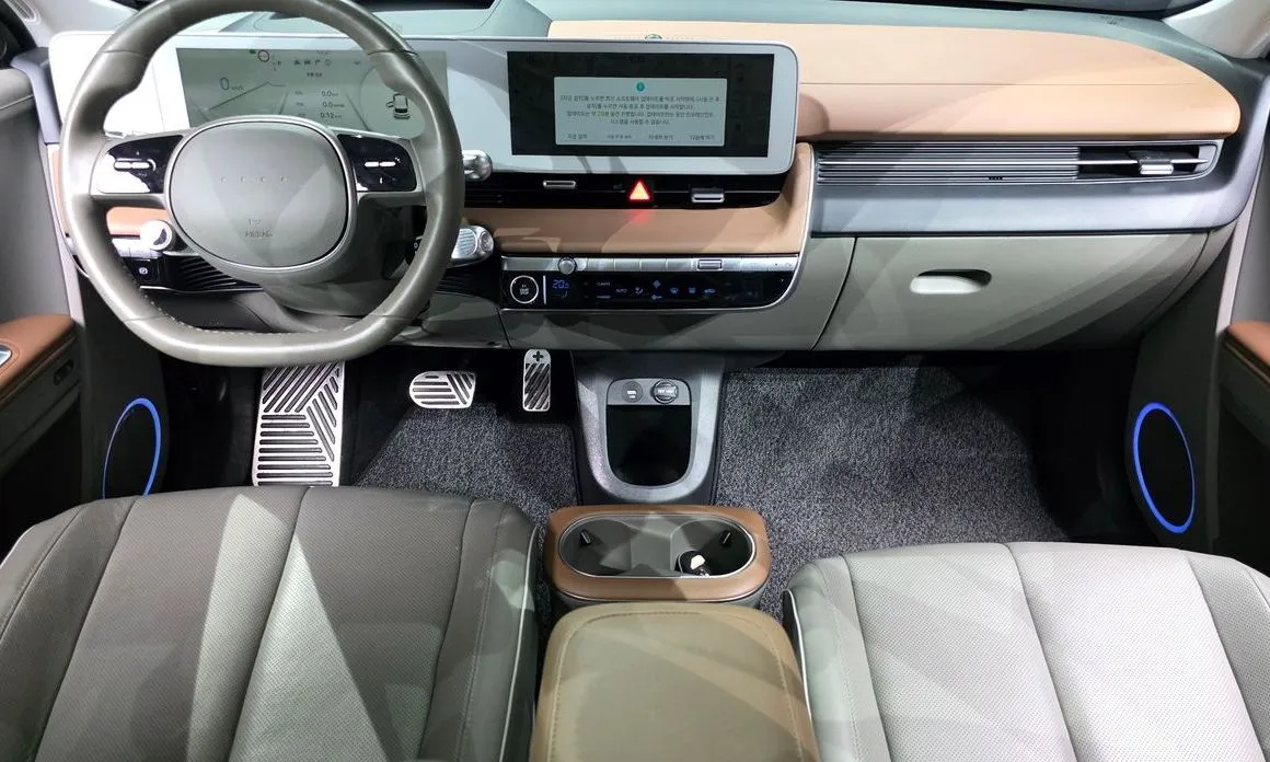 Hyundai Ioniq5 — фото 9