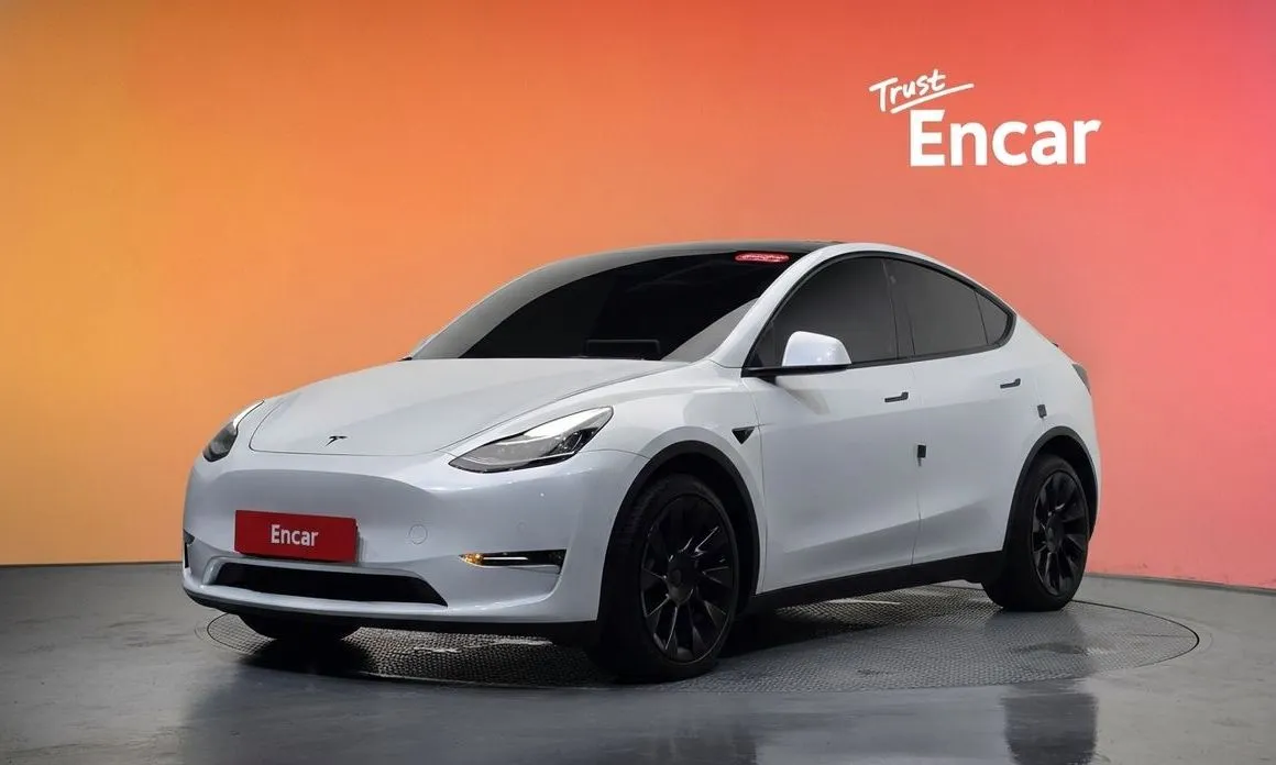 Tesla Model Y — фото 1