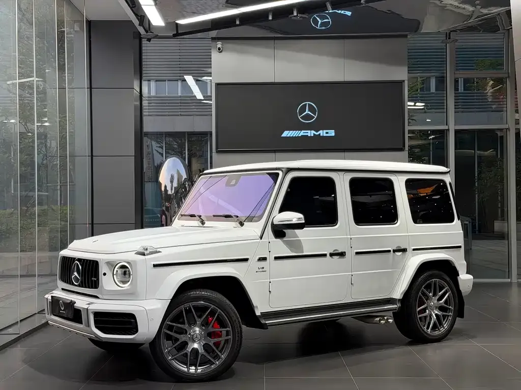 Mercedes-Benz G-Class AMG — фото 1