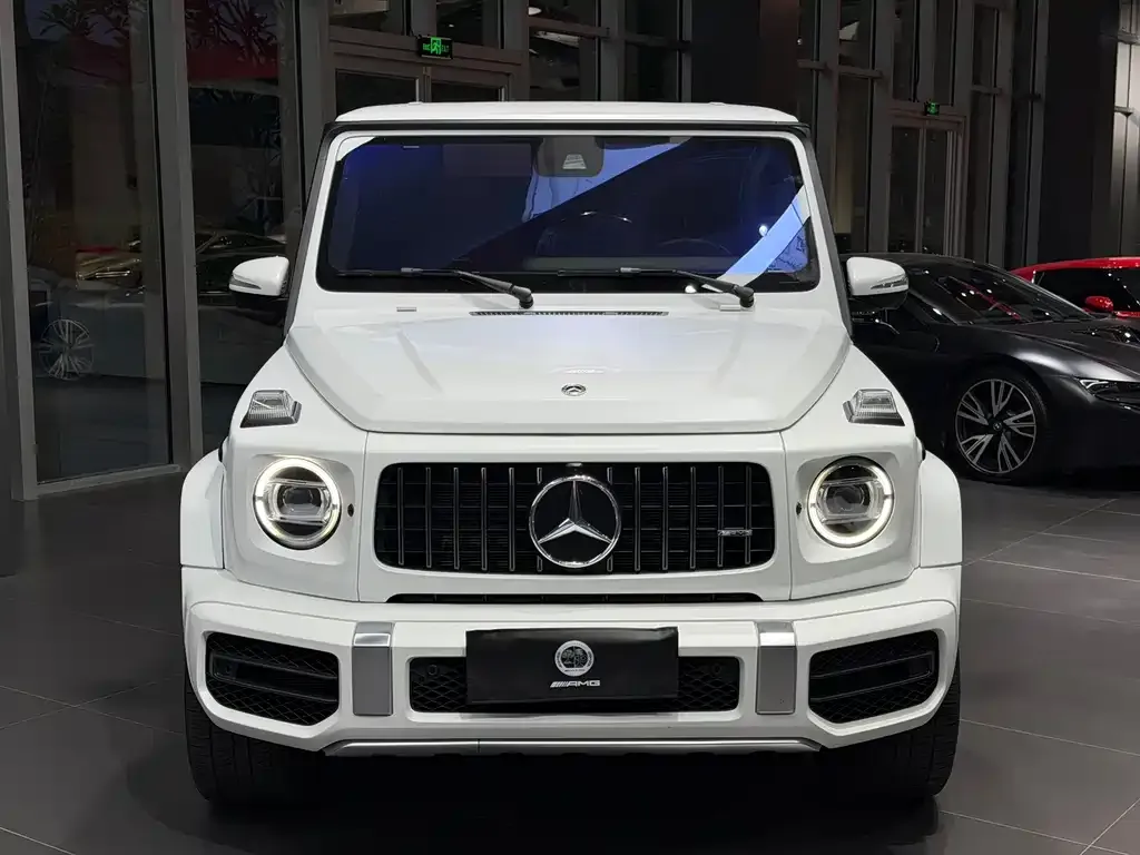 Mercedes-Benz G-Class AMG — фото 6