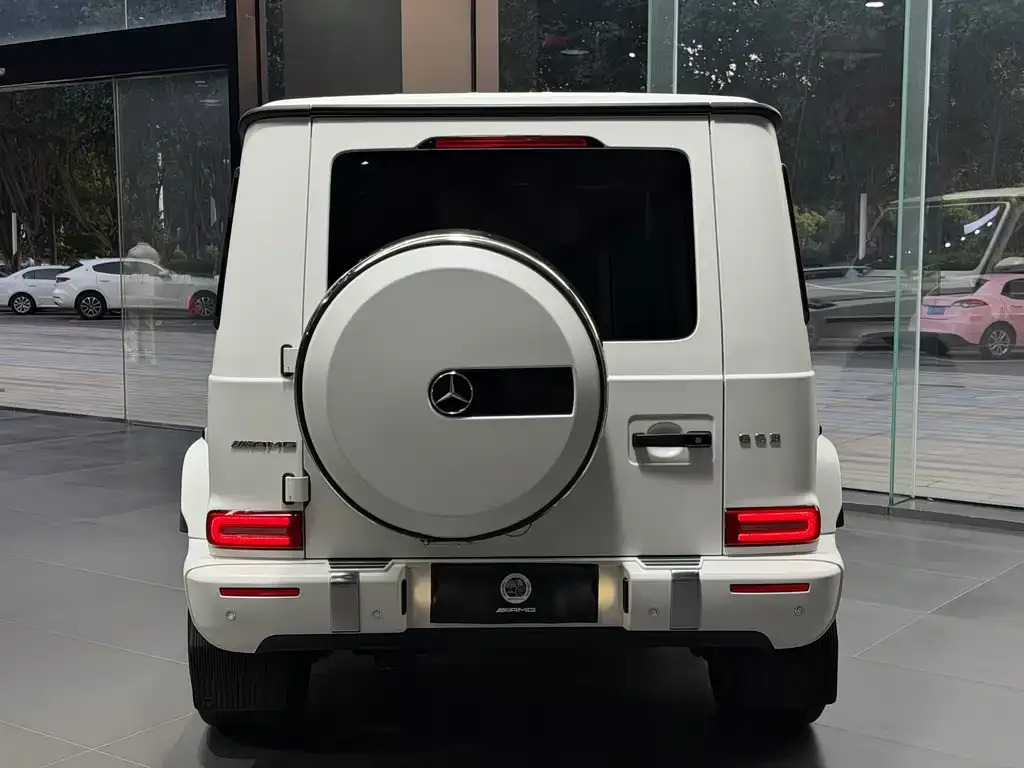 Mercedes-Benz G-Class AMG — фото 3