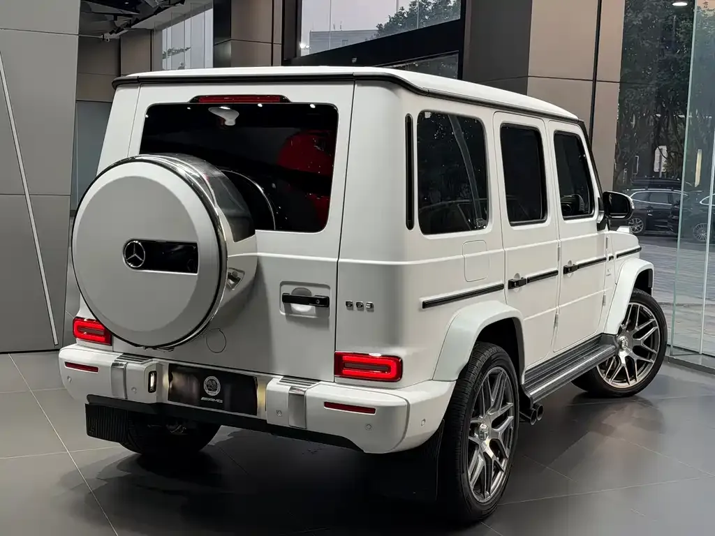 Mercedes-Benz G-Class AMG — фото 10