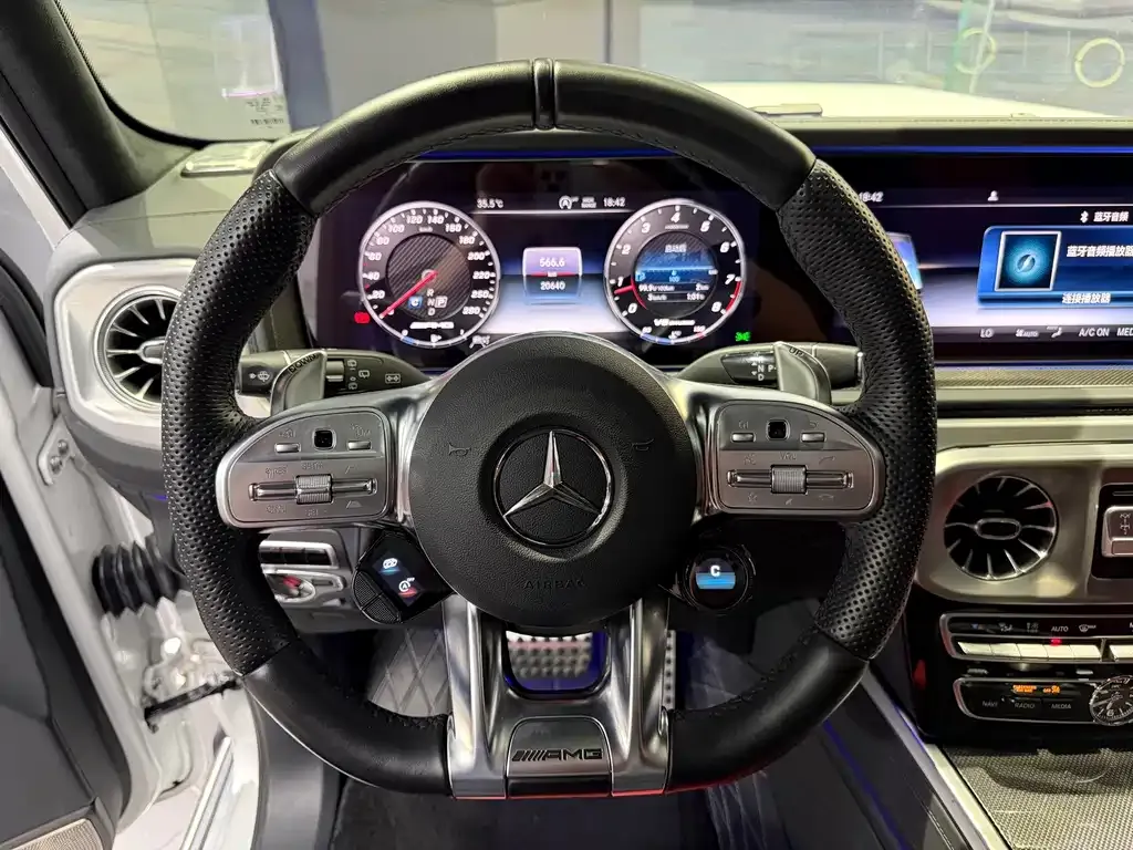 Mercedes-Benz G-Class AMG — фото 9