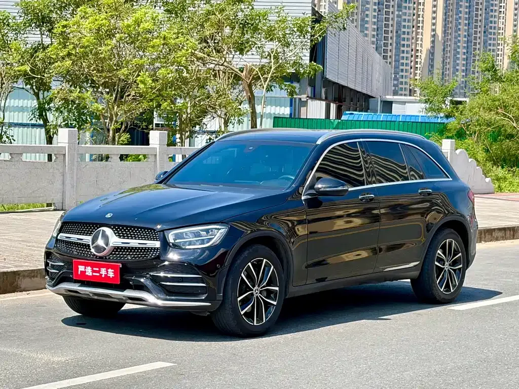 Mercedes-Benz GLC — фото 1