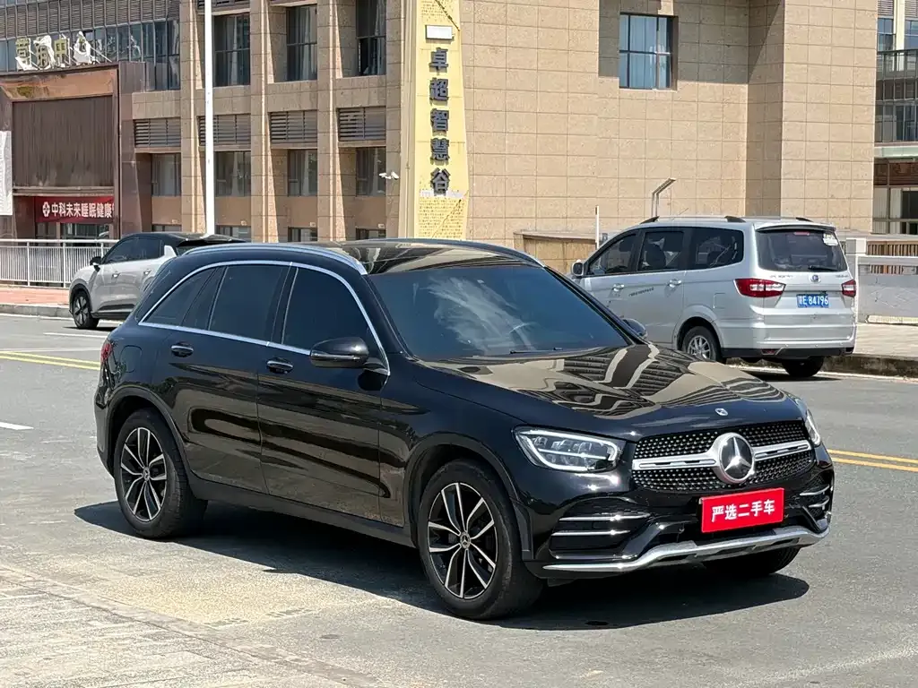Mercedes-Benz GLC — фото 5