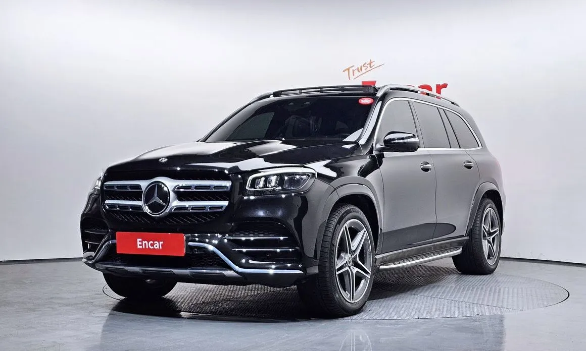 Mercedes-Benz GLS-Class — фото 1