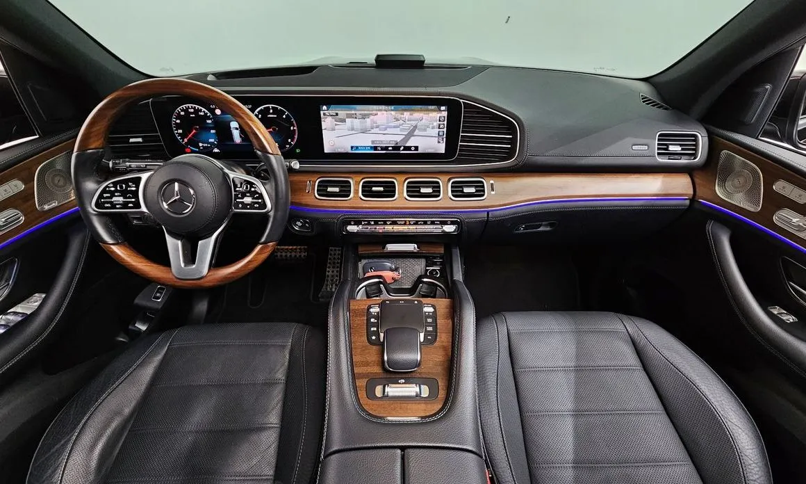 Mercedes-Benz GLS-Class — фото 5