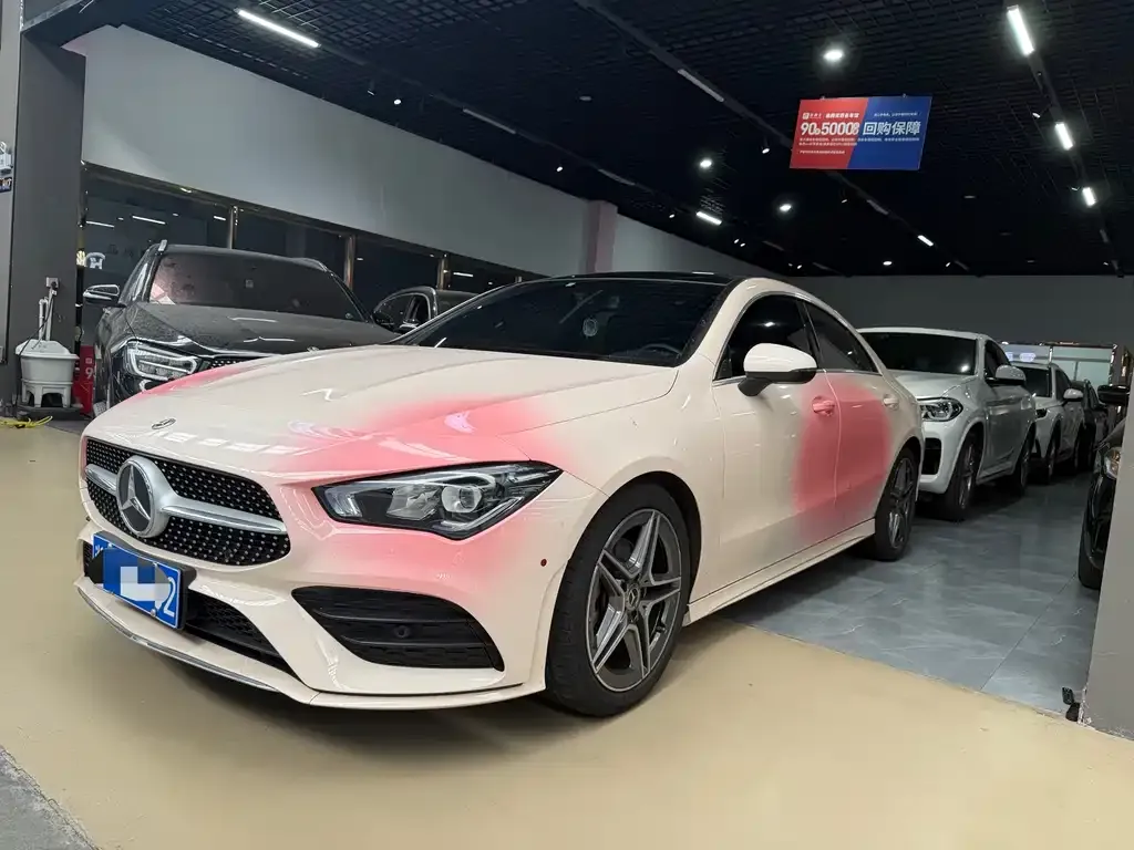 Mercedes-Benz CLA (Import) — фото 1