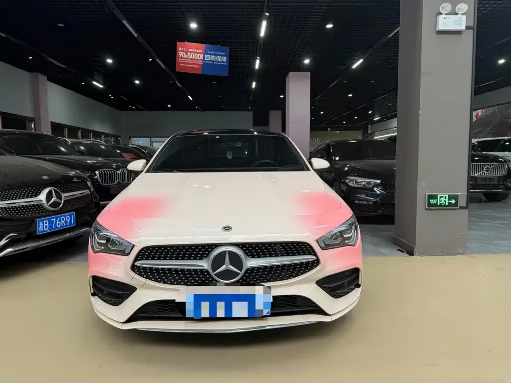 Mercedes-Benz CLA (Import) — фото 4