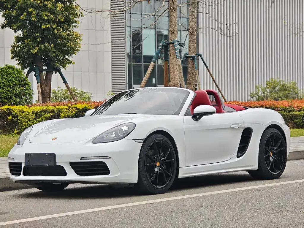 Porsche 718 — фото 1