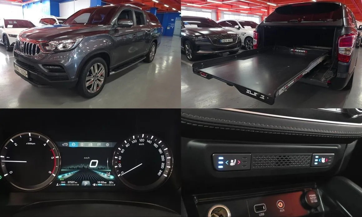 KG Mobility (Ssangyong) Rexton — фото 1