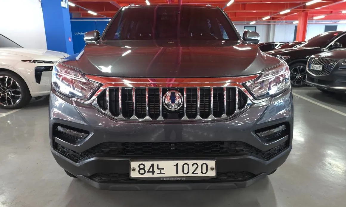 KG Mobility (Ssangyong) Rexton — фото 7