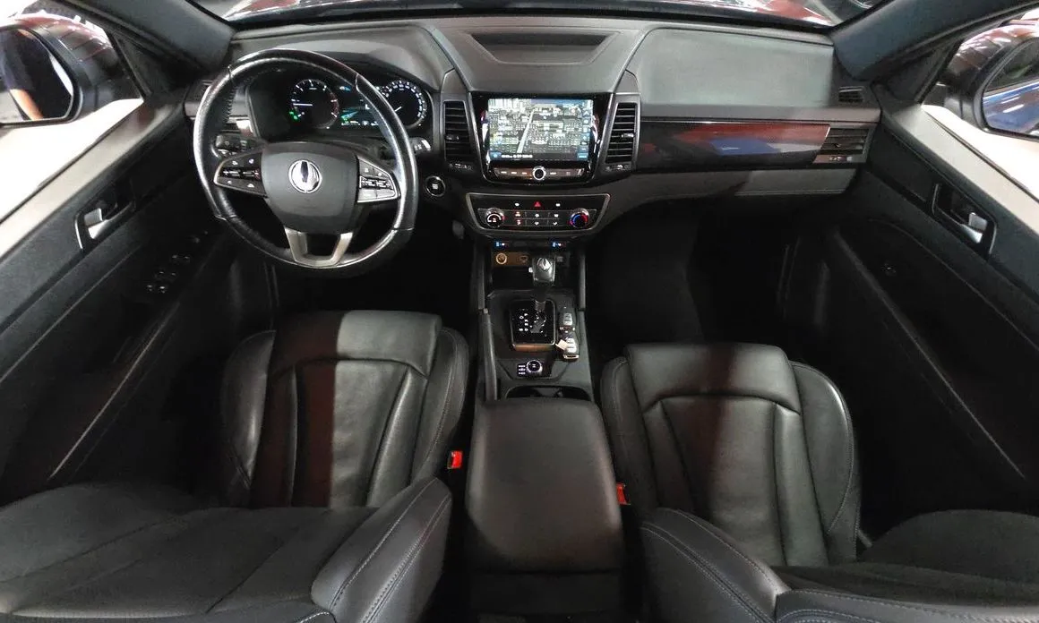 KG Mobility (Ssangyong) Rexton — фото 8