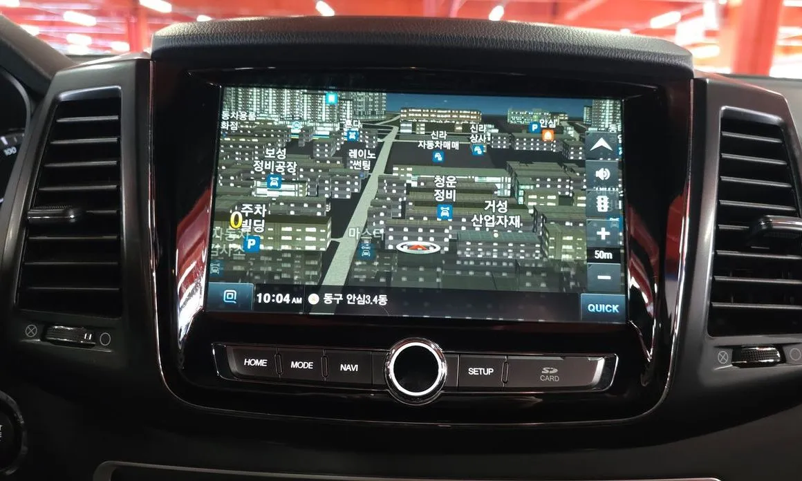 KG Mobility (Ssangyong) Rexton — фото 10