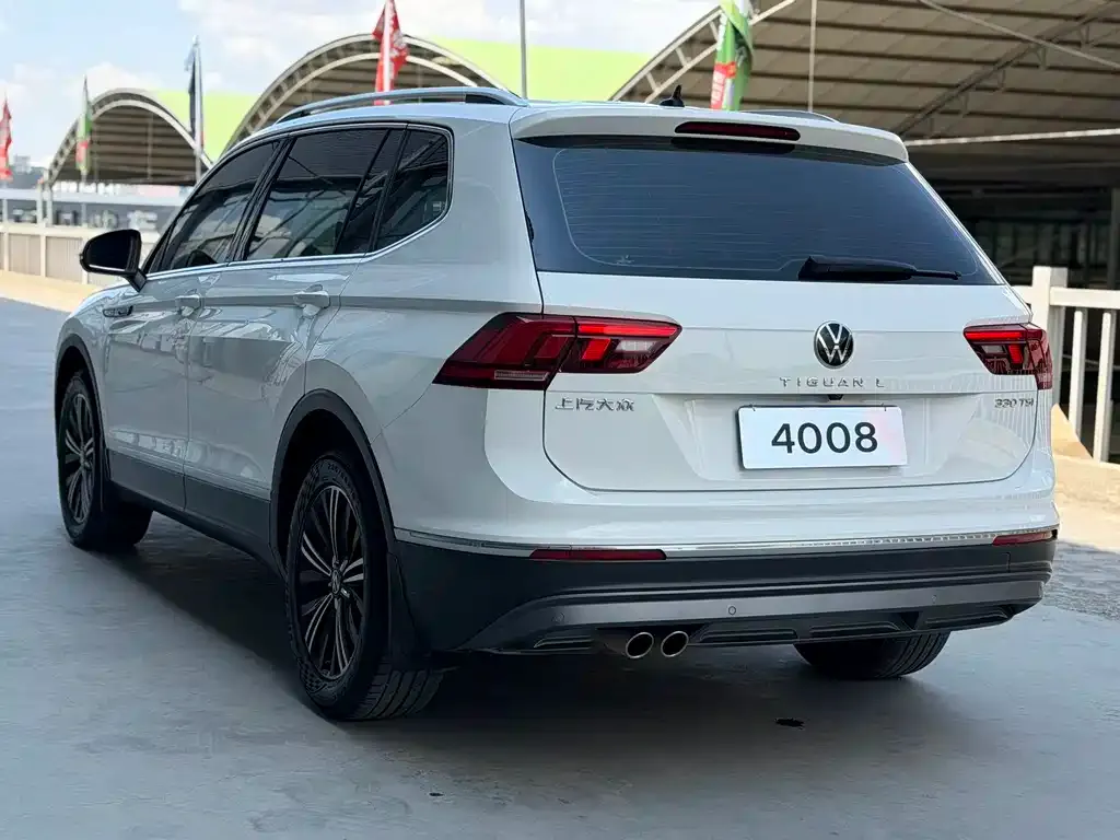 Volkswagen Tiguan L — фото 8