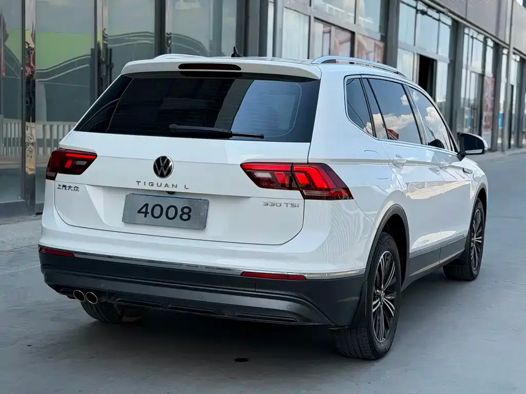 Volkswagen Tiguan L — фото 7