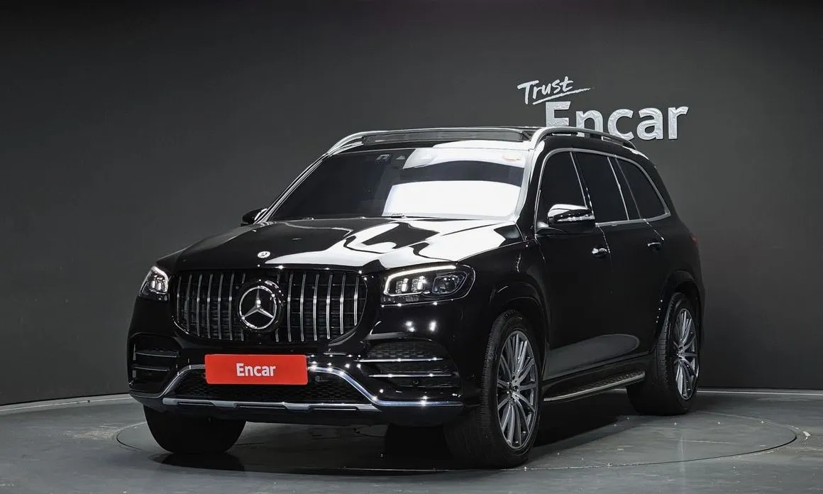 Mercedes-Benz GLS-Class — фото 1