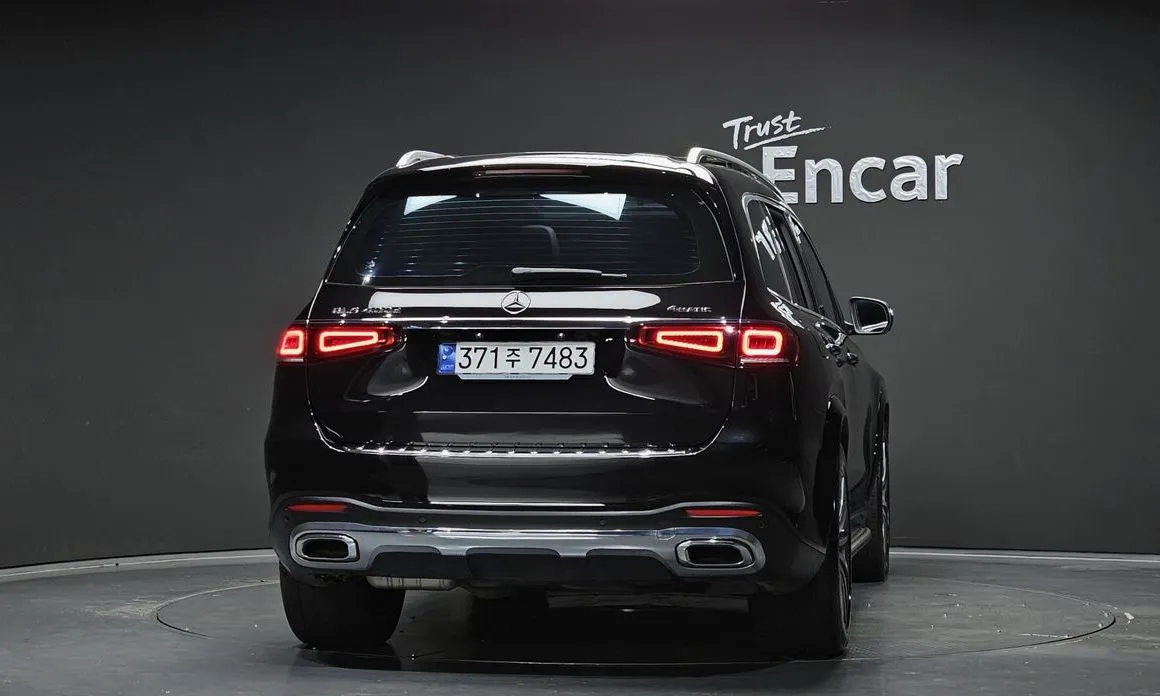 Mercedes-Benz GLS-Class — фото 4