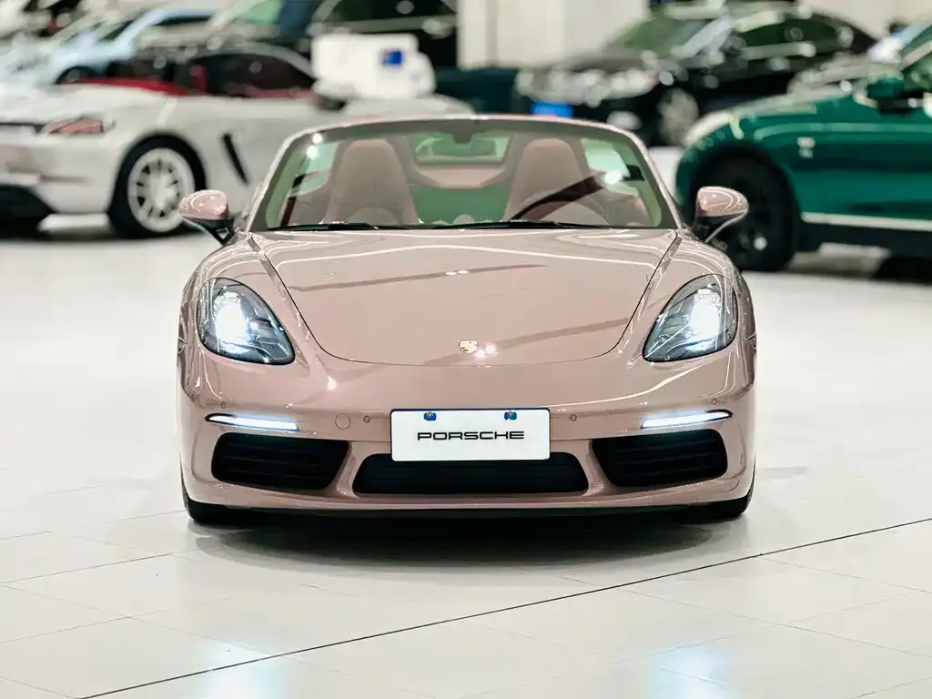 Porsche 718 — фото 6