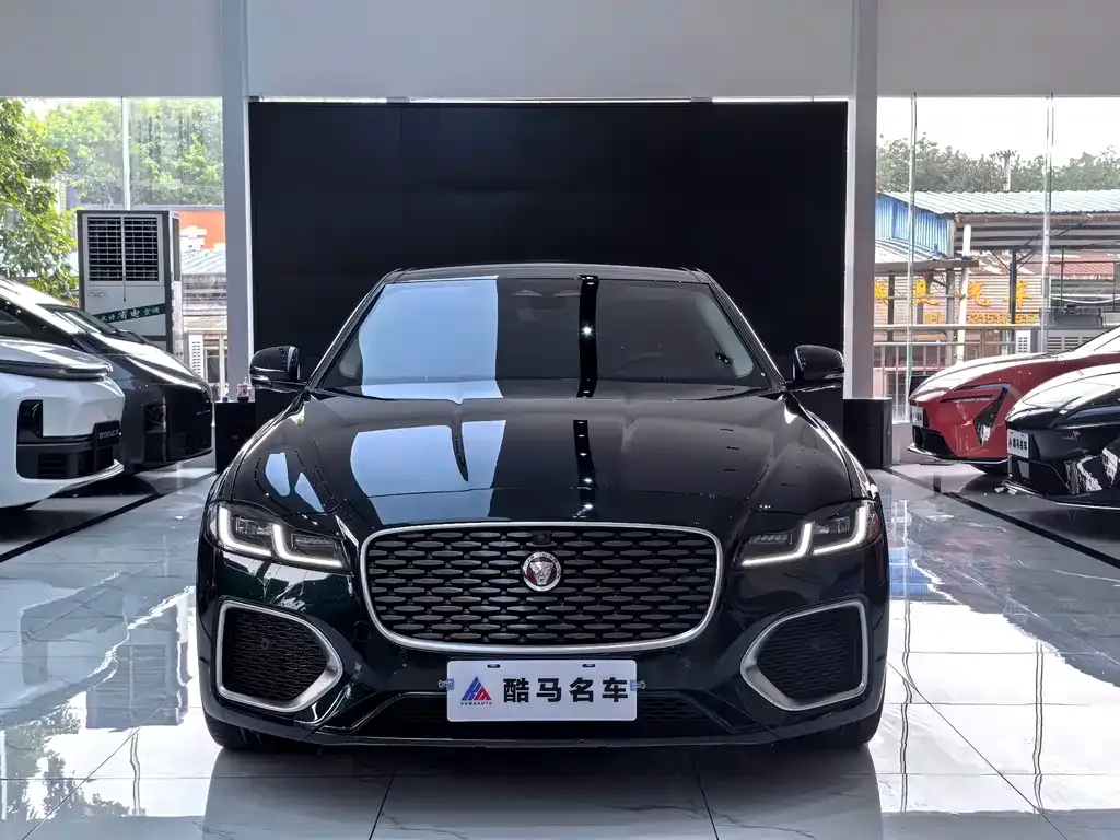 Jaguar XFL — фото 4