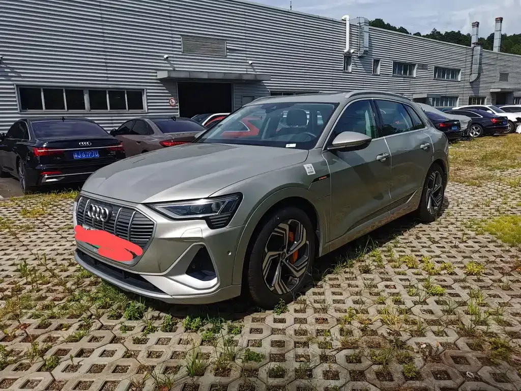 Audi e-tron — фото 1