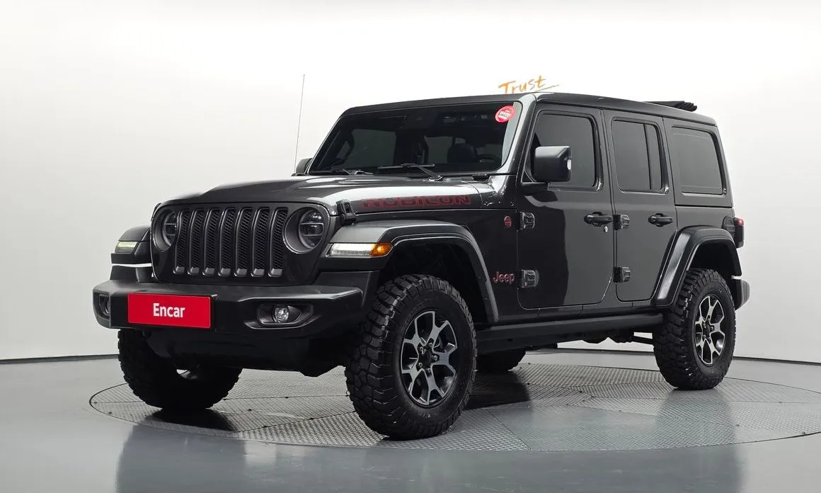 Jeep Wrangler — фото 1