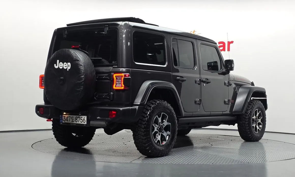 Jeep Wrangler — фото 4