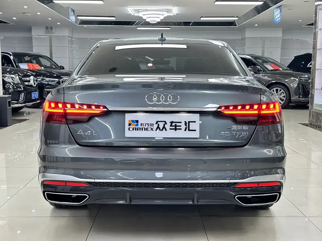 Audi A4L — фото 4