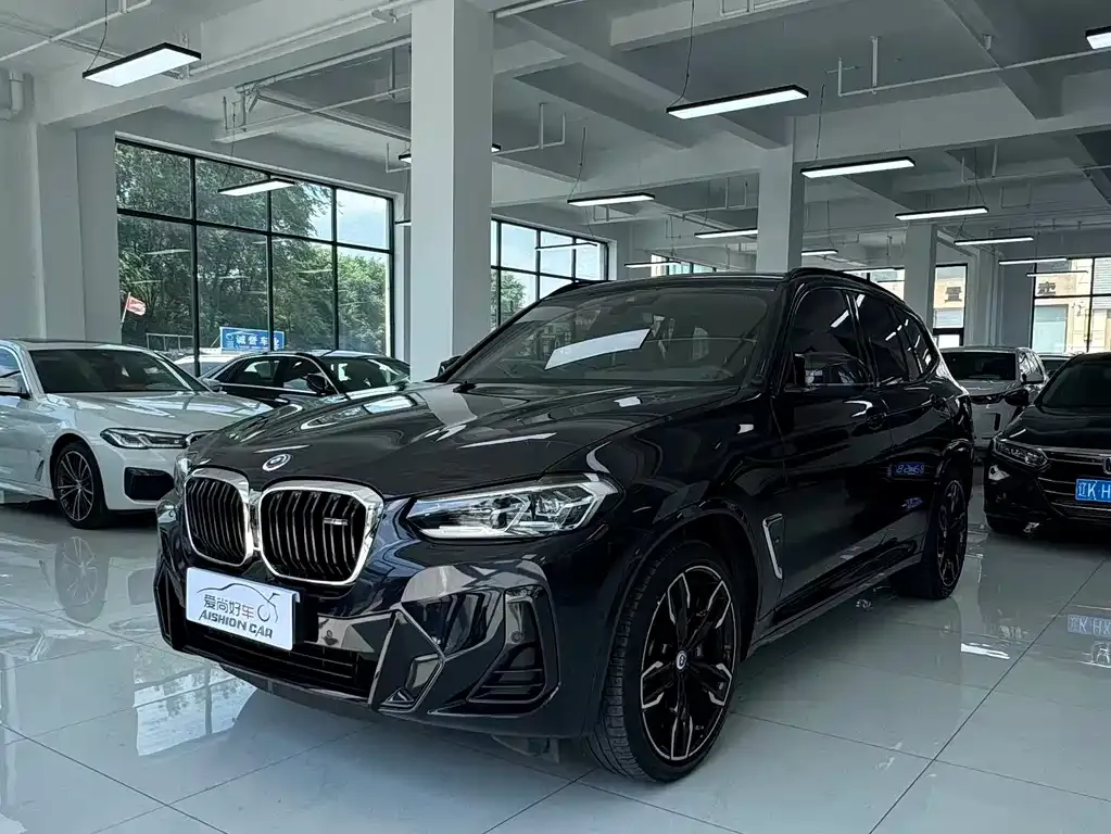 BMW X3 M40i — фото 1