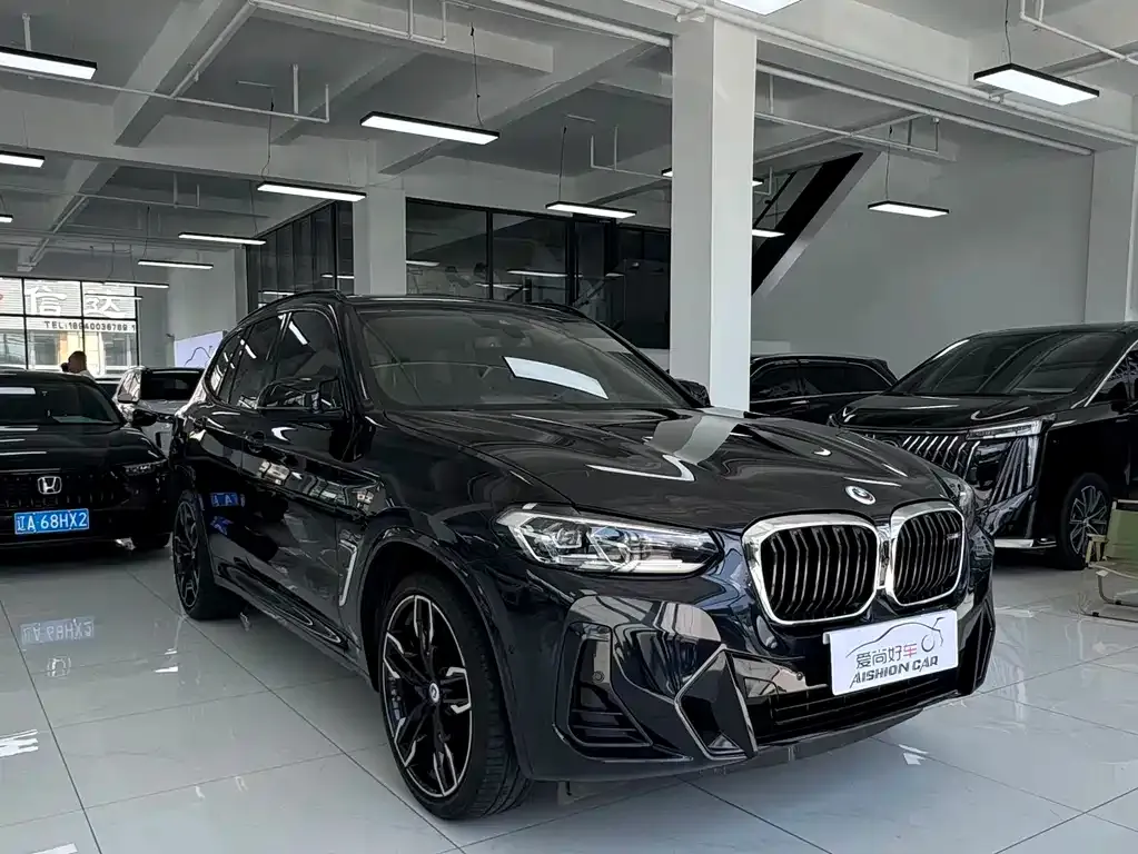 BMW X3 M40i — фото 3