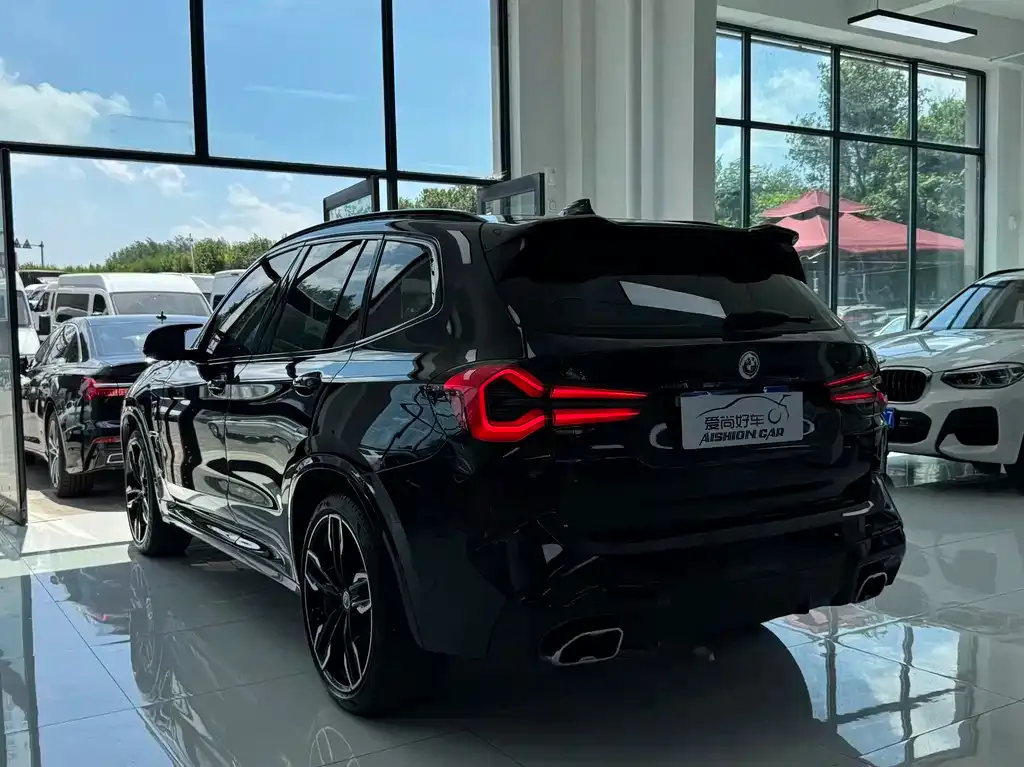 BMW X3 M40i — фото 8