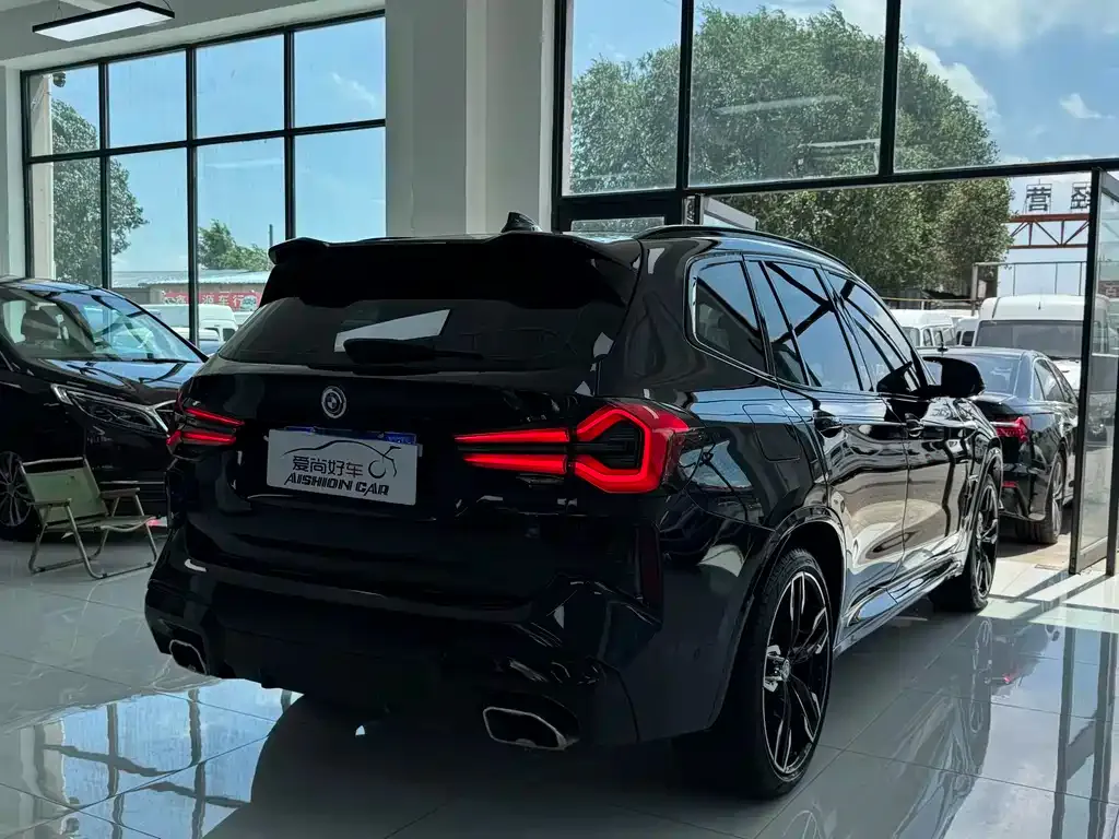 BMW X3 M40i — фото 9