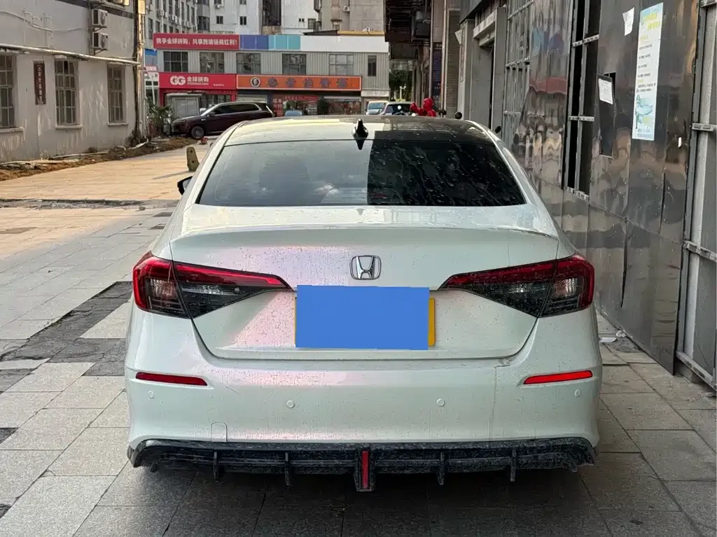 Honda Civic — фото 6