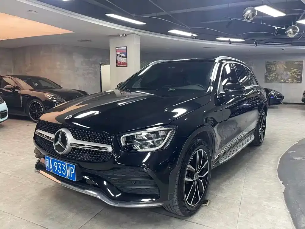 Mercedes-Benz GLC — фото 1