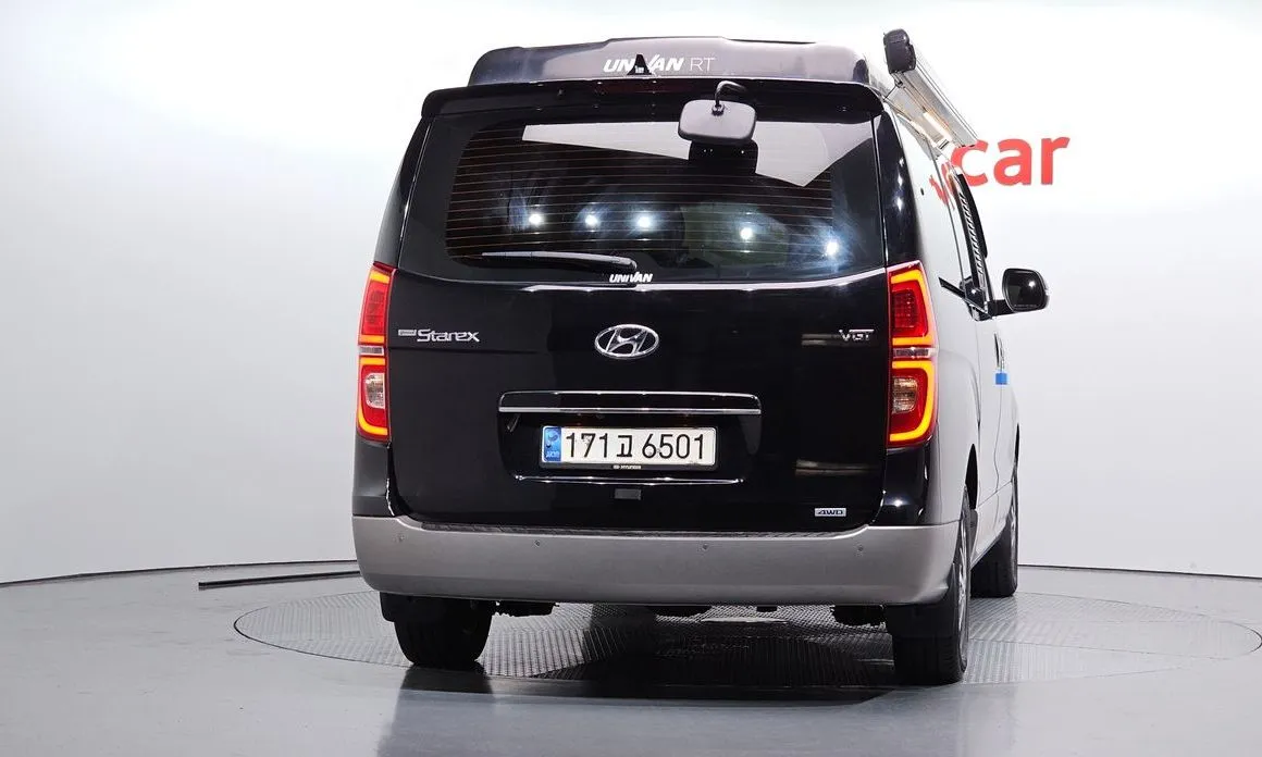 Hyundai Starex — фото 10