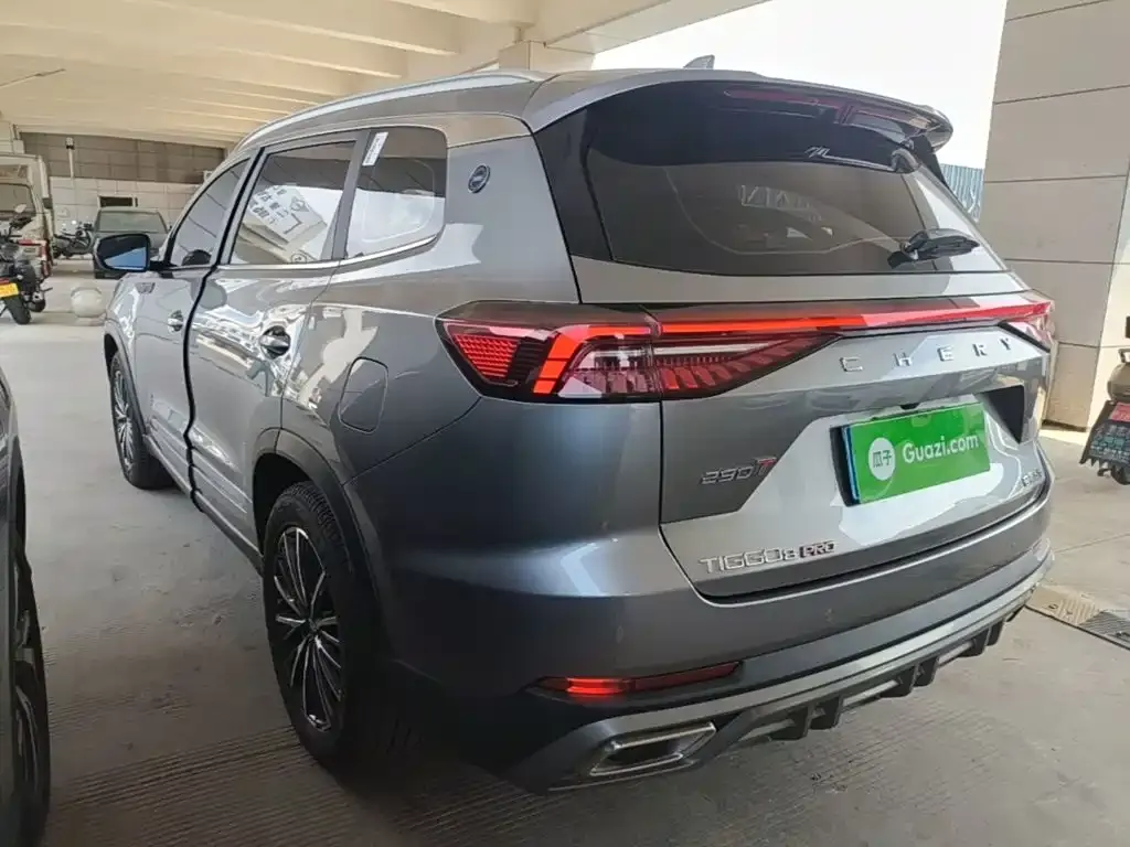 Chery Tiggo 8 PRO — фото 9