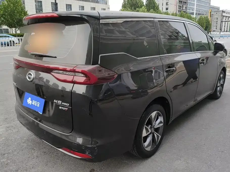 GAC Motor Trumpchi M6 — фото 10