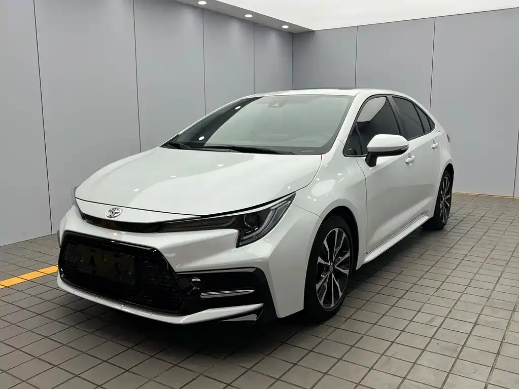 Toyota Levin — фото 1