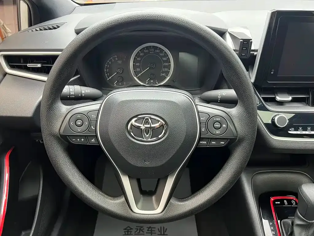 Toyota Levin — фото 10