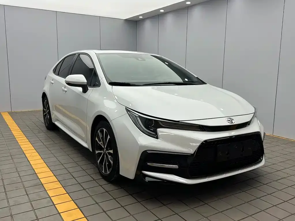 Toyota Levin — фото 5