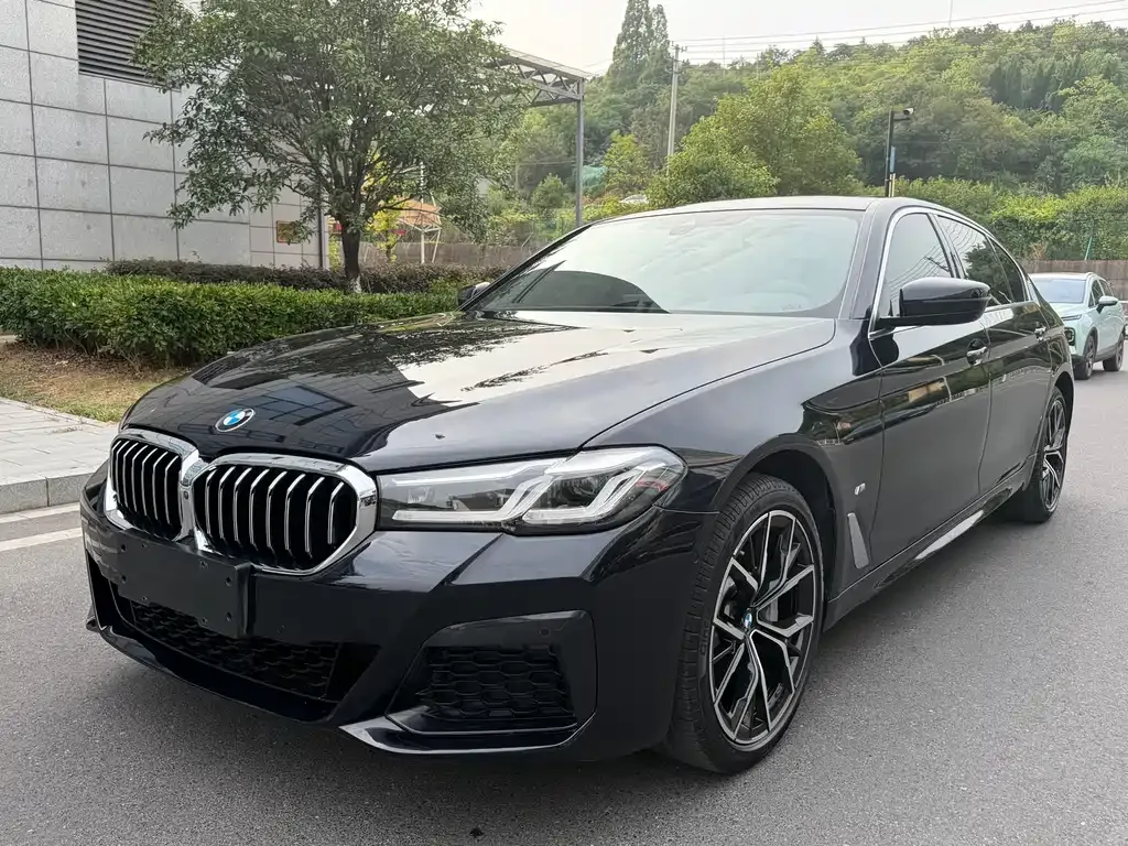 BMW 5 Series — фото 1