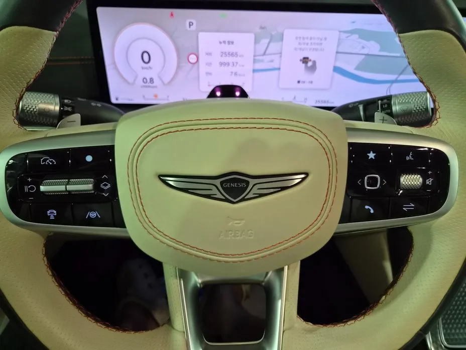 Genesis GV80 — фото 10